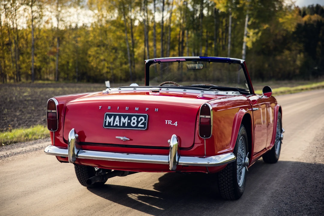 1963 Triumph TR4 - Image 7 of 31
