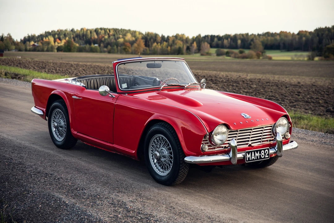 1963 Triumph TR4 - Image 5 of 31