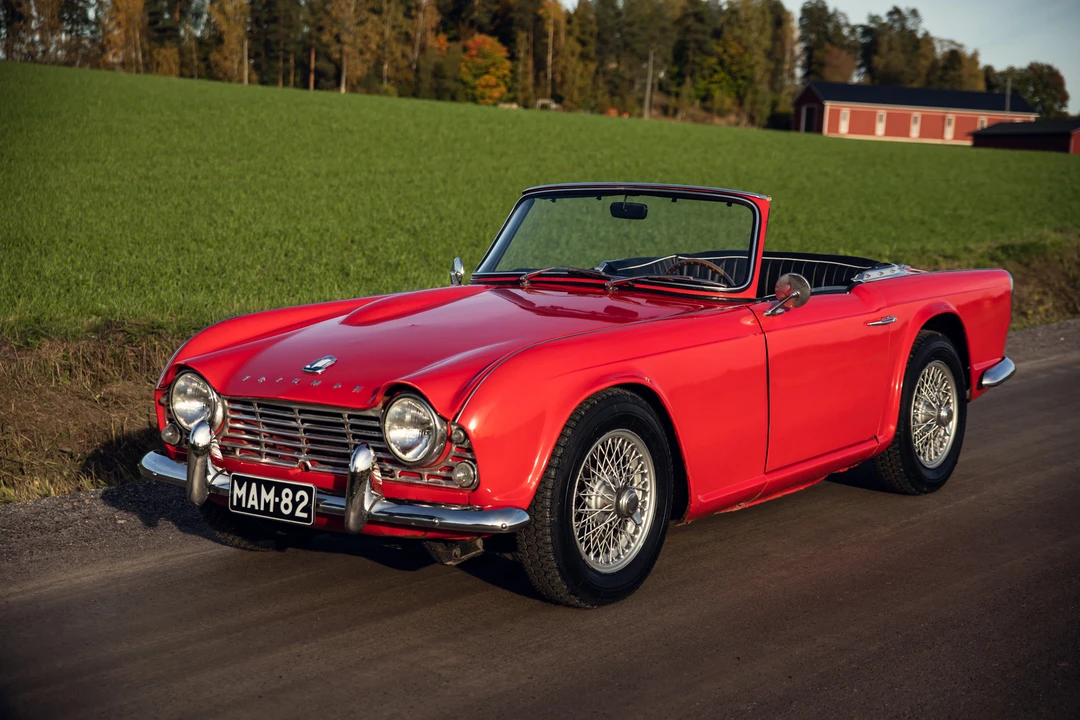 1963 Triumph TR4 - Image 12 of 31