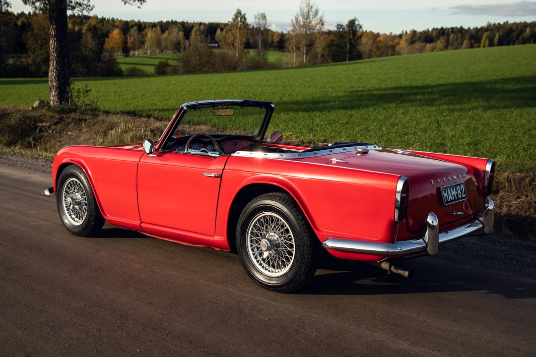1963 Triumph TR4 - Image 18 of 31