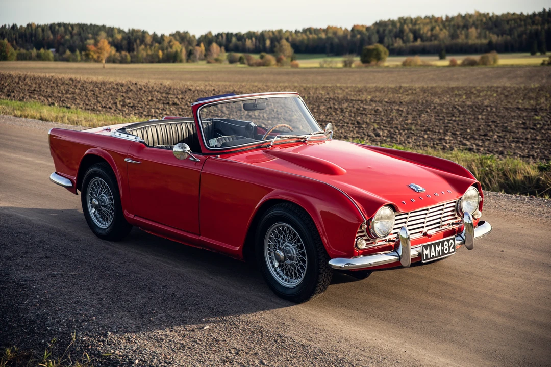 1963 Triumph TR4 - Image 19 of 31