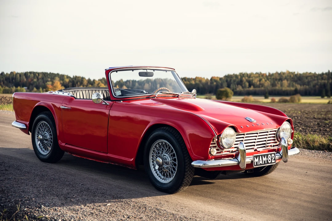 1963 Triumph TR4 - Image 20 of 31