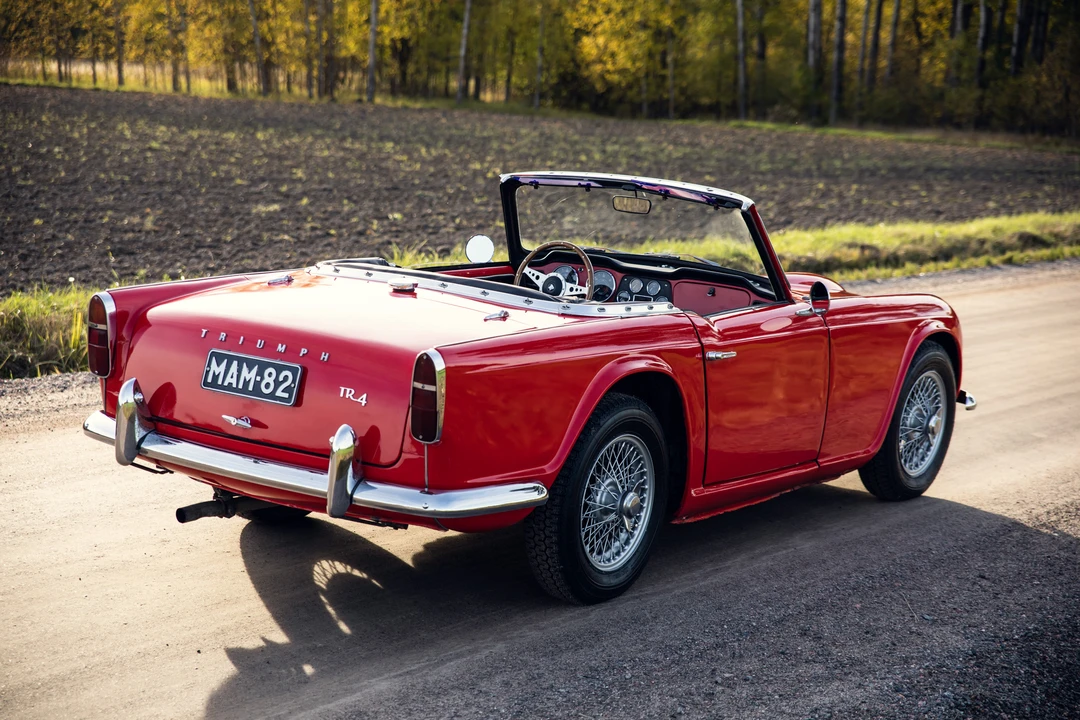 1963 Triumph TR4 - Image 21 of 31