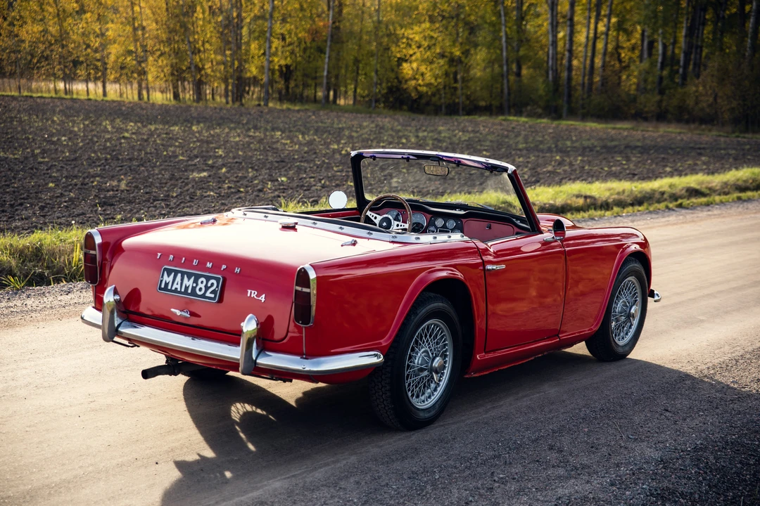 1963 Triumph TR4 - Image 22 of 31