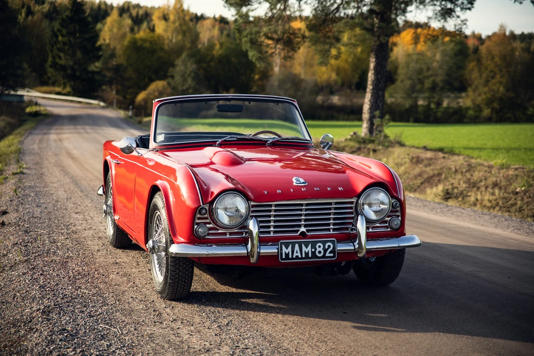1963 Triumph TR4 - Image 23 of 31