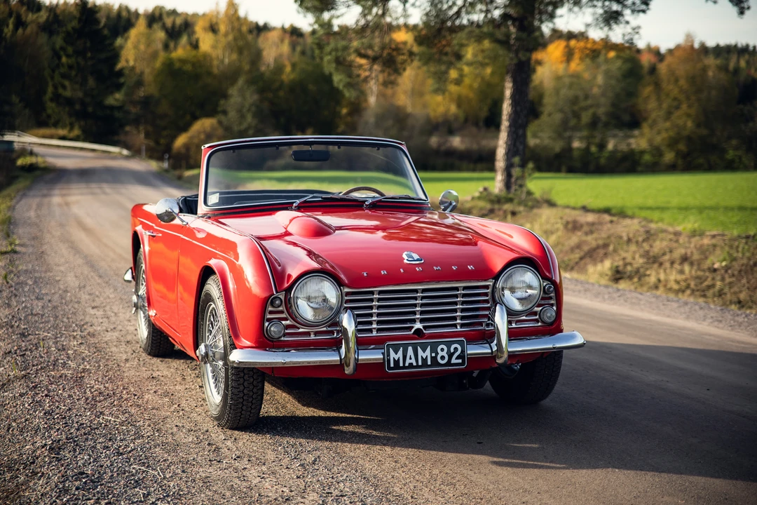 1963 Triumph TR4 - Image 24 of 31
