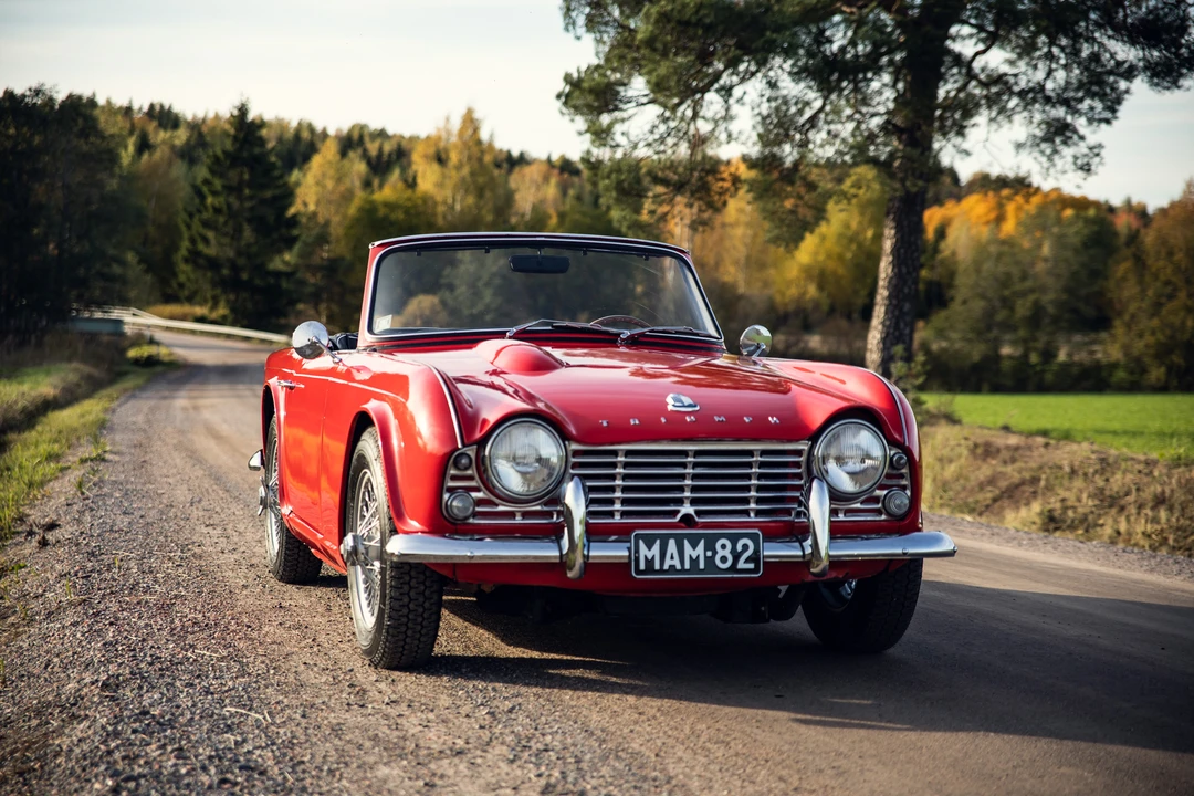 1963 Triumph TR4 - Image 3 of 31