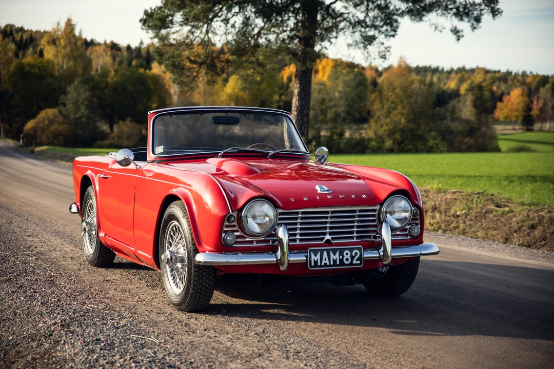 1963 Triumph TR4 - Image 25 of 31