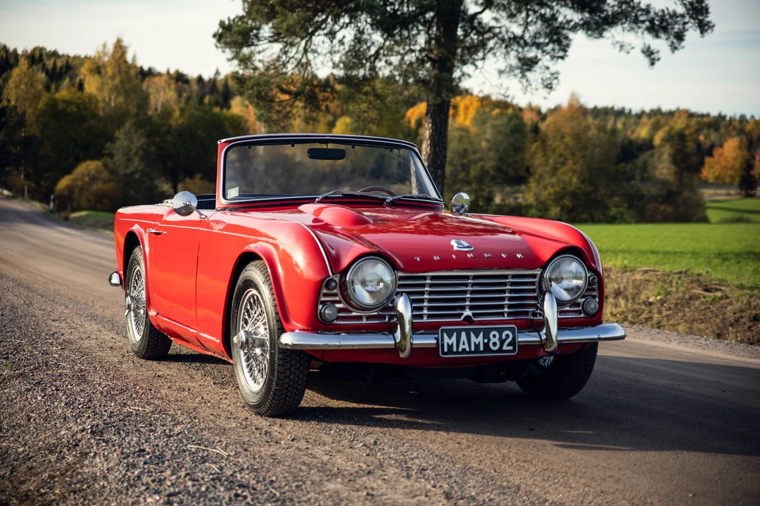 1963 Triumph TR4 - Image 4 of 31