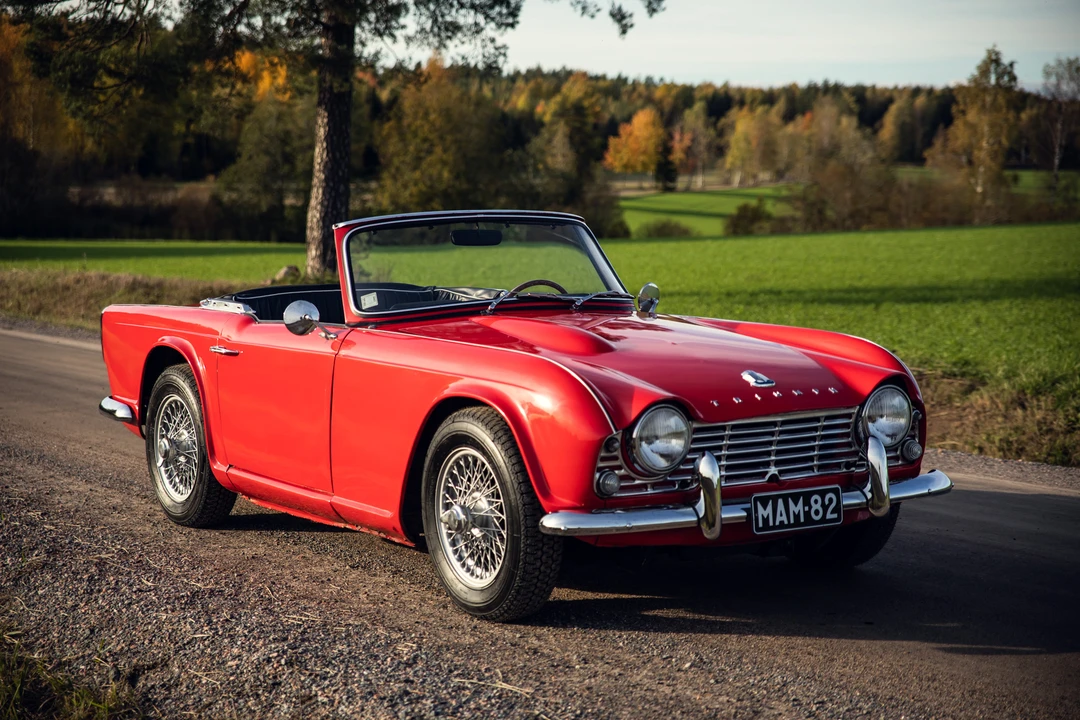 1963 Triumph TR4 - Image 28 of 31