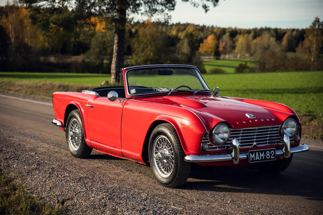 1963 Triumph TR4 - Image 29 of 31