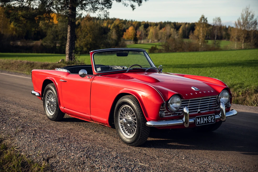 1963 Triumph TR4 - Image 30 of 31