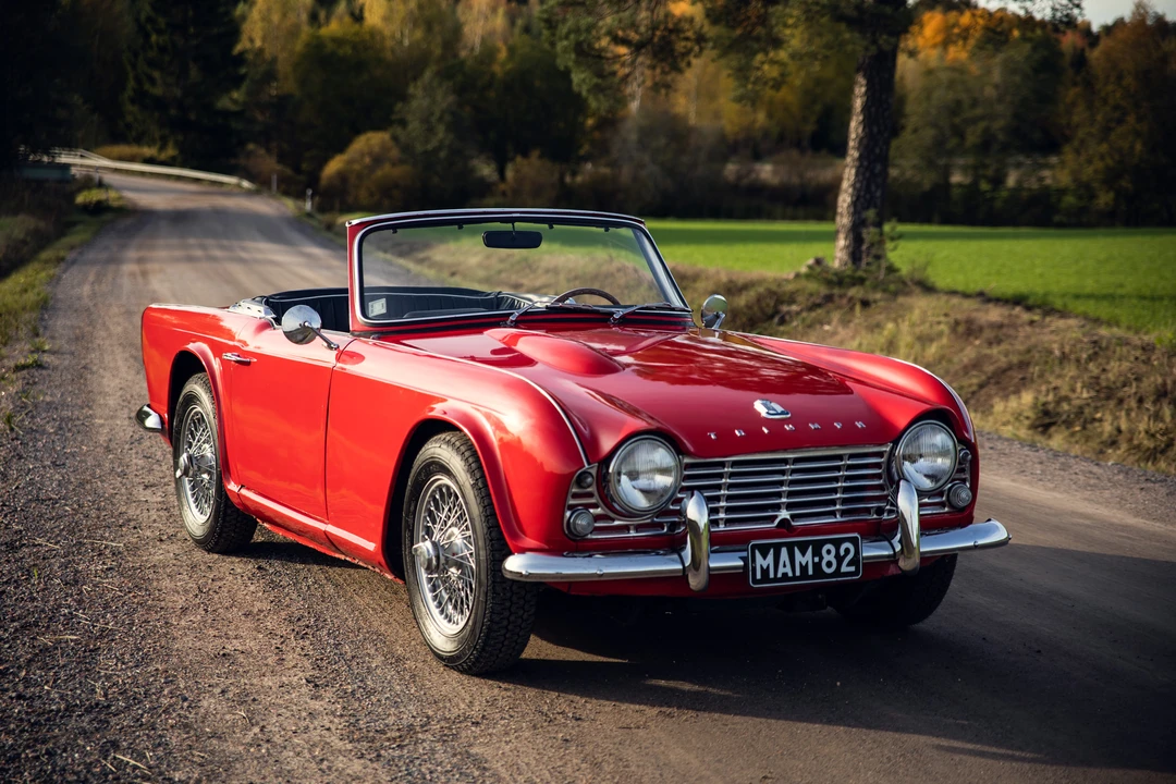 1963 Triumph TR4 - Image 31 of 31
