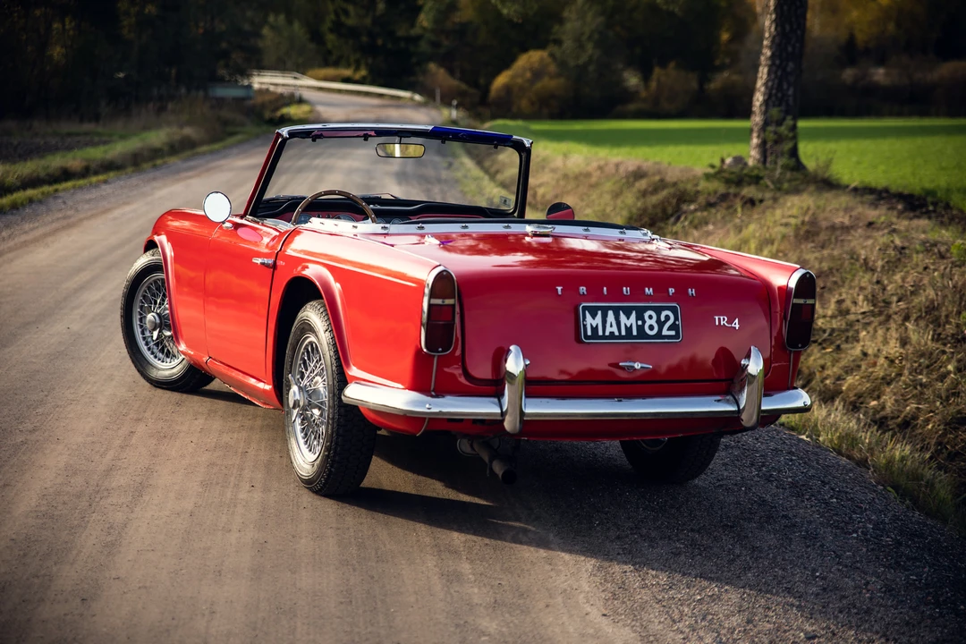 1963 Triumph TR4 - Image 9 of 31