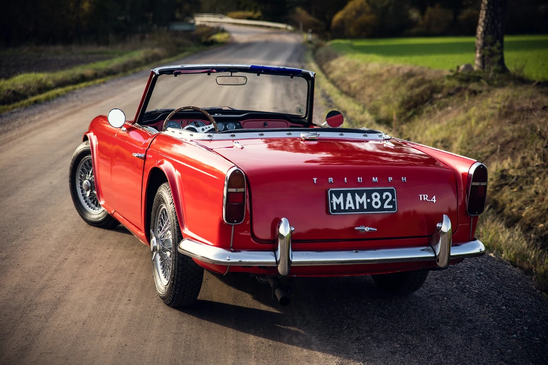 1963 Triumph TR4 - Image 10 of 31