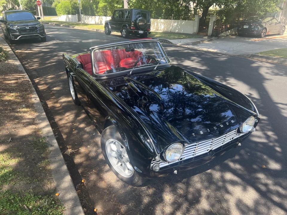 1963 Triumph TR4 - Image 20 of 31