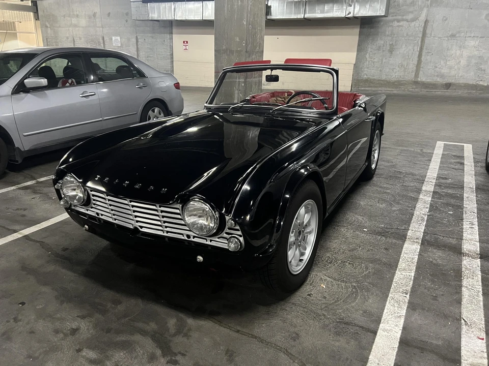 1963 Triumph TR4 - Image 14 of 31