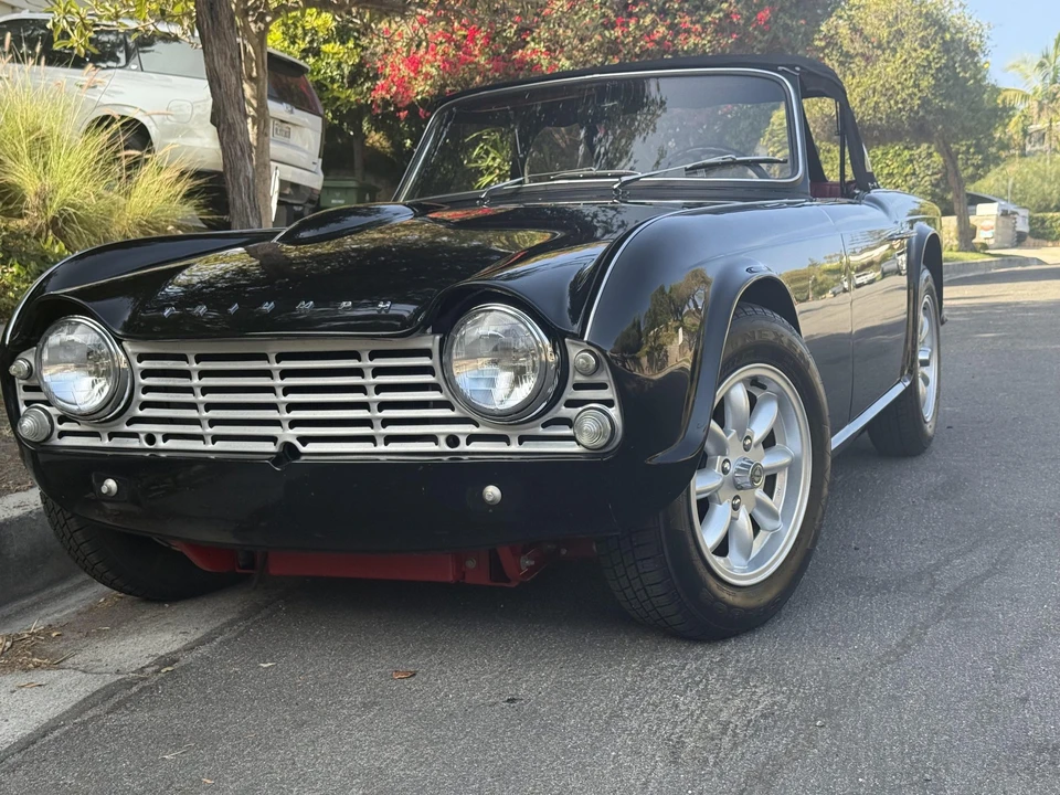 1963 Triumph TR4 - Image 13 of 31