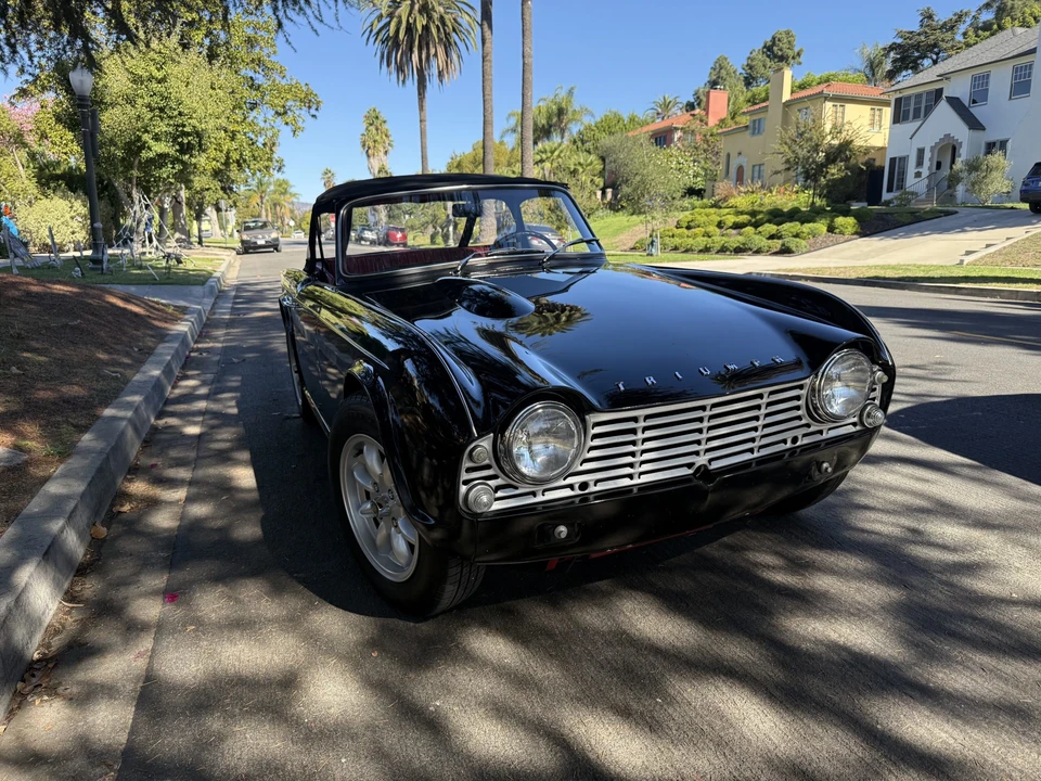1963 Triumph TR4 - Image 10 of 31