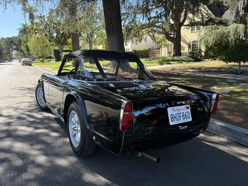 1963 Triumph TR4 - Image 4 of 31