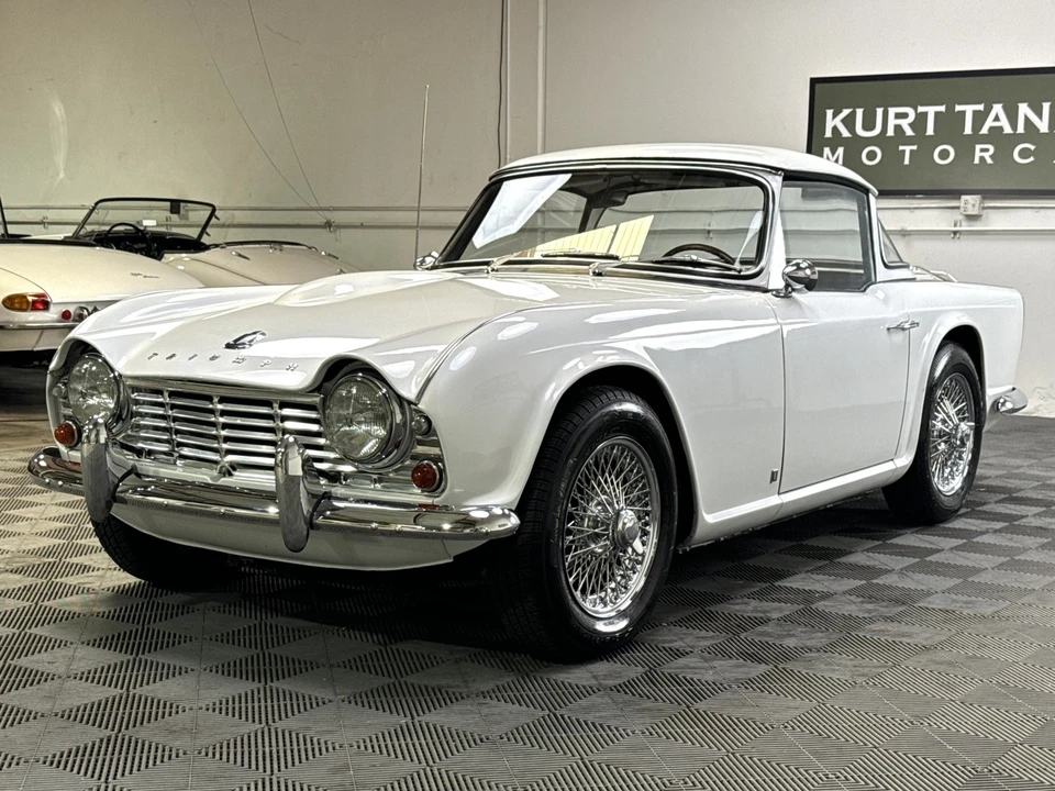 1963 Triumph TR4 - Image 5 of 30