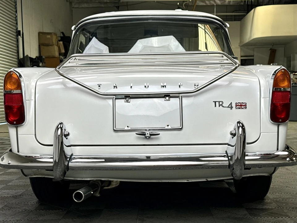1963 Triumph TR4 - Image 11 of 30