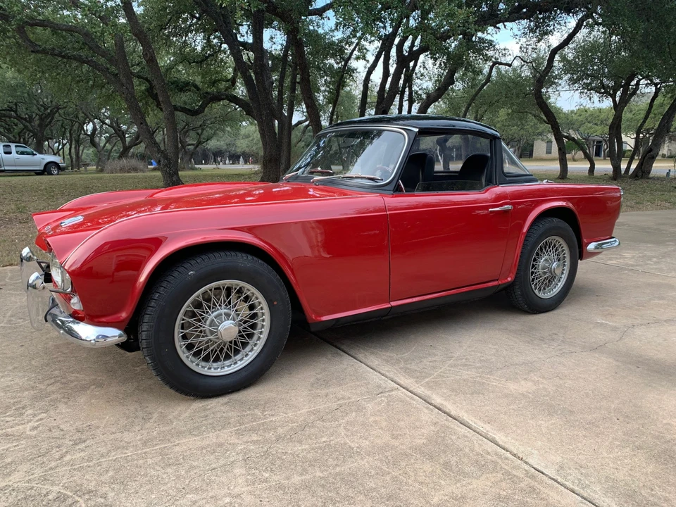 1963 Triumph TR4 - Image 18 of 31