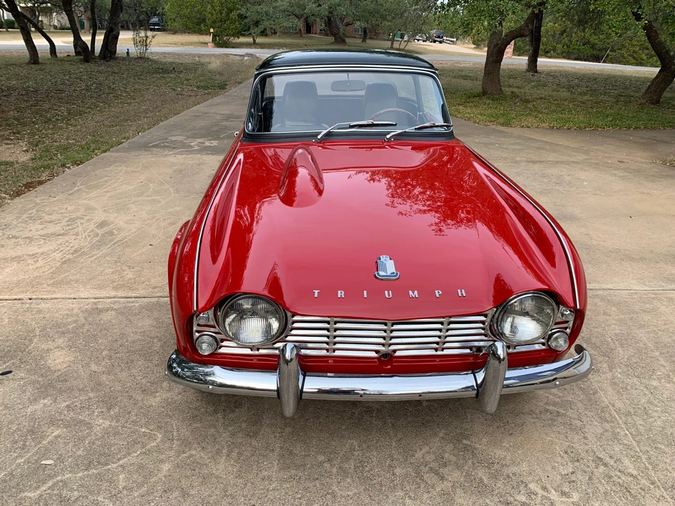 1963 Triumph TR4 - Image 14 of 31
