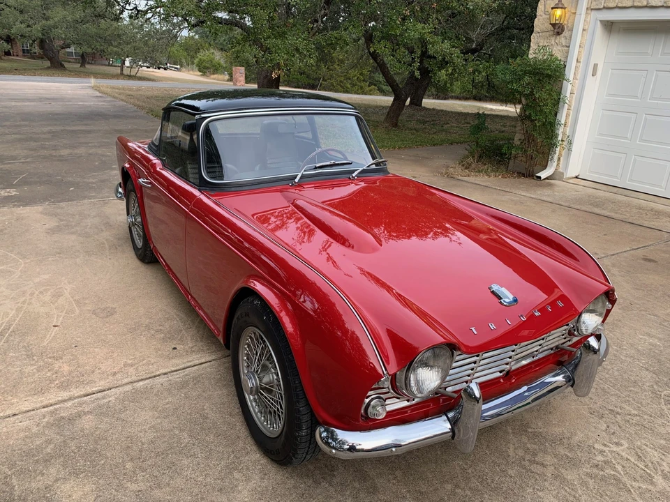 1963 Triumph TR4 - Image 23 of 31
