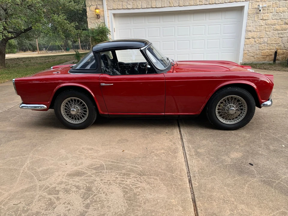 1963 Triumph TR4 - Image 12 of 31