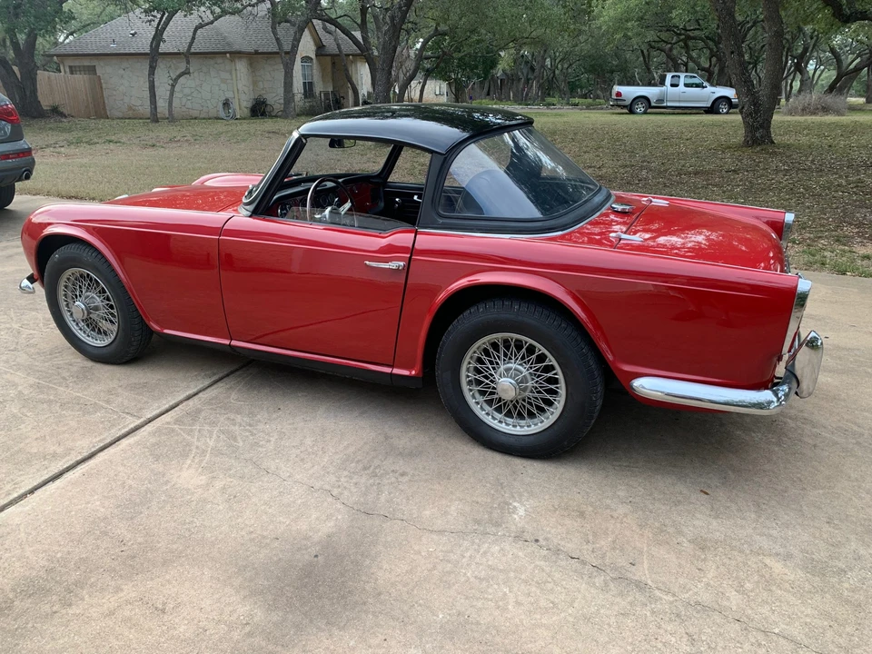 1963 Triumph TR4 - Image 17 of 31