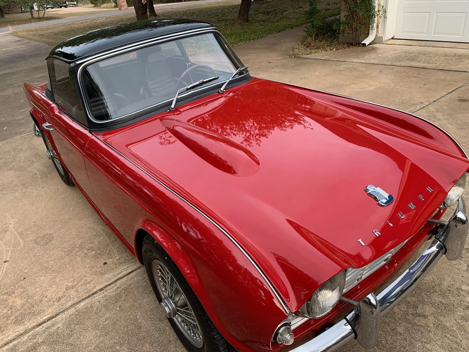 1963 Triumph TR4 - Image 22 of 31