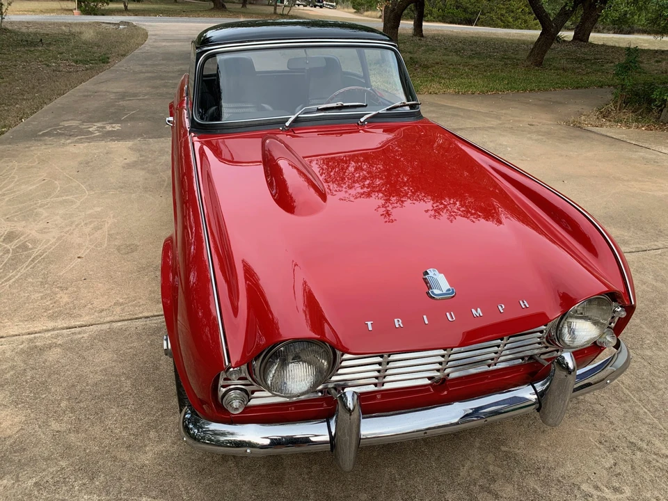 1963 Triumph TR4 - Image 21 of 31