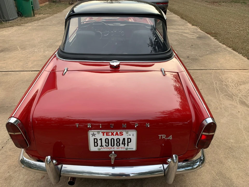 1963 Triumph TR4 - Image 10 of 31