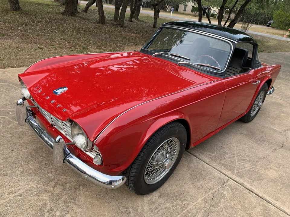 1963 Triumph TR4 - Image 19 of 31