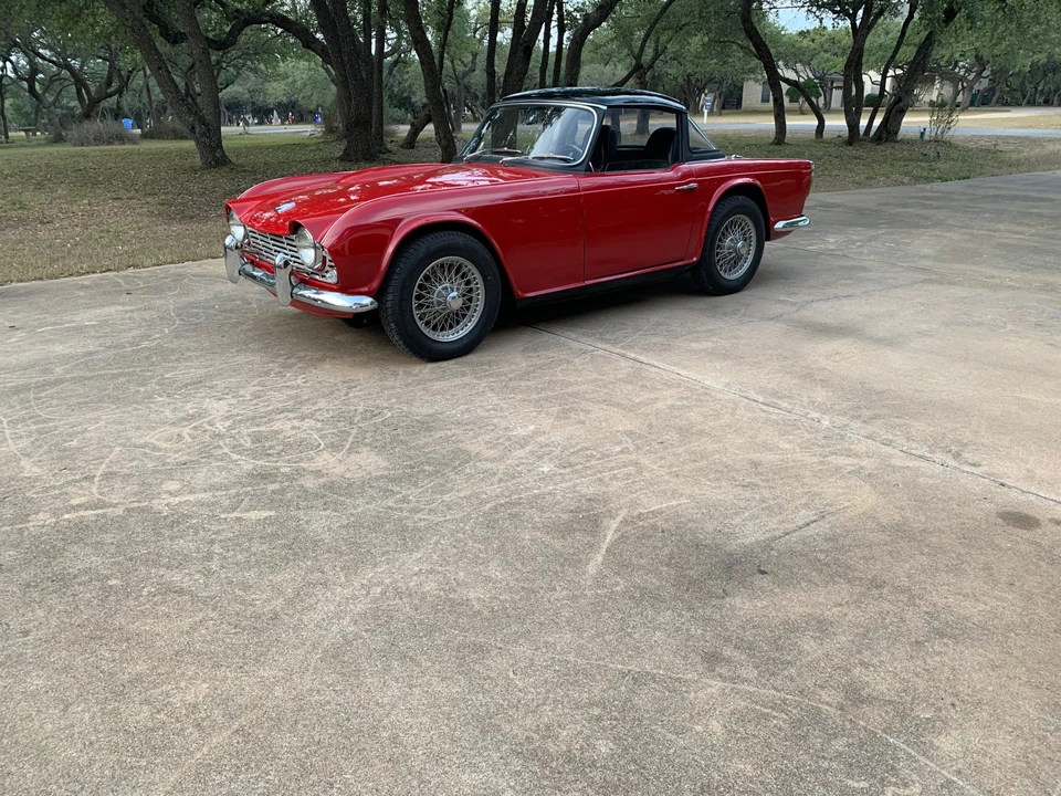 1963 Triumph TR4 - Image 5 of 31