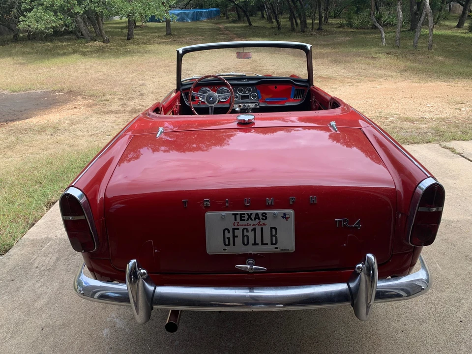 1963 Triumph TR4 - Image 9 of 31