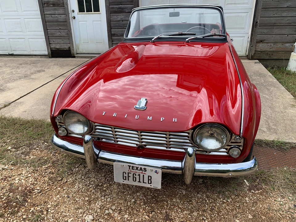 1963 Triumph TR4 - Image 16 of 31