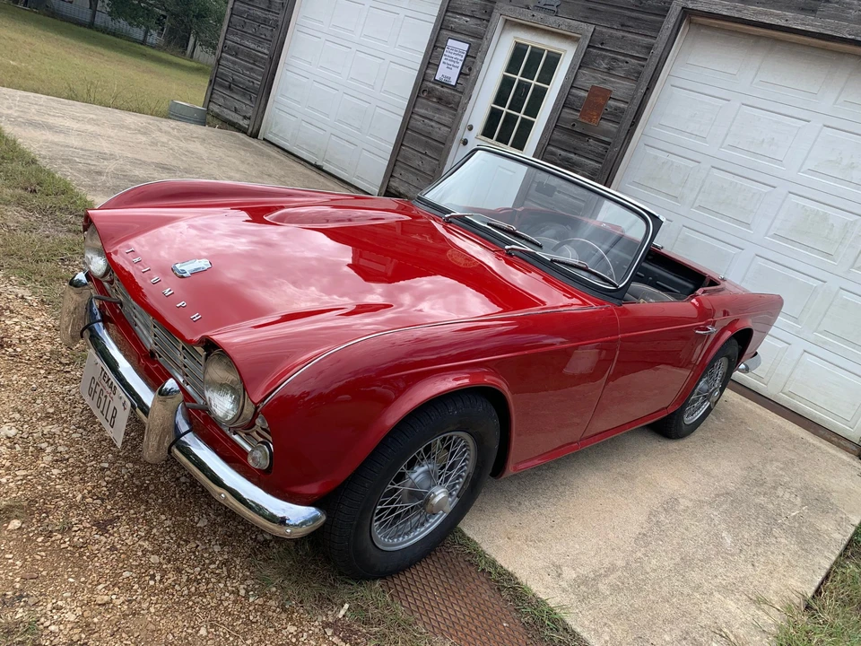 1963 Triumph TR4 - Image 3 of 31