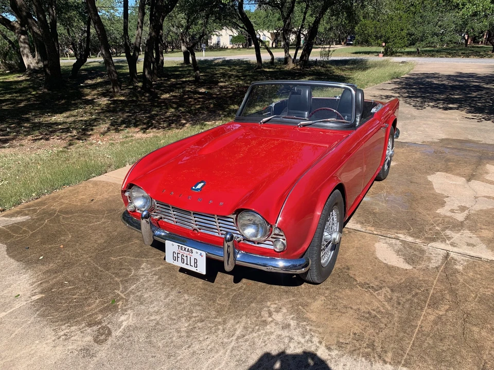 1963 Triumph TR4 - Image 2 of 31