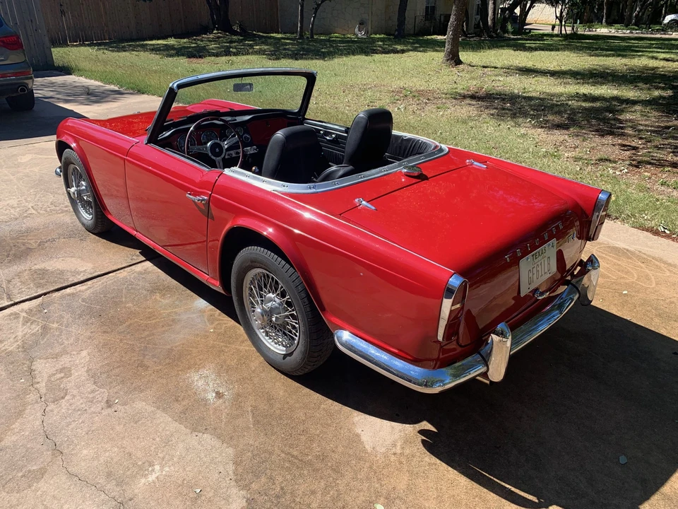 1963 Triumph TR4 - Image 8 of 31