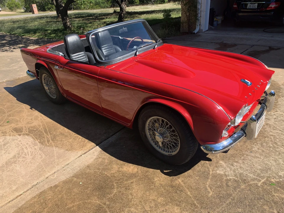 1963 Triumph TR4 - Image 13 of 31