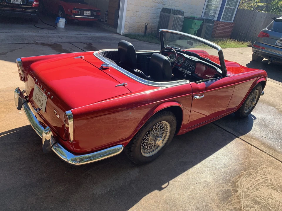 1963 Triumph TR4 - Image 11 of 31