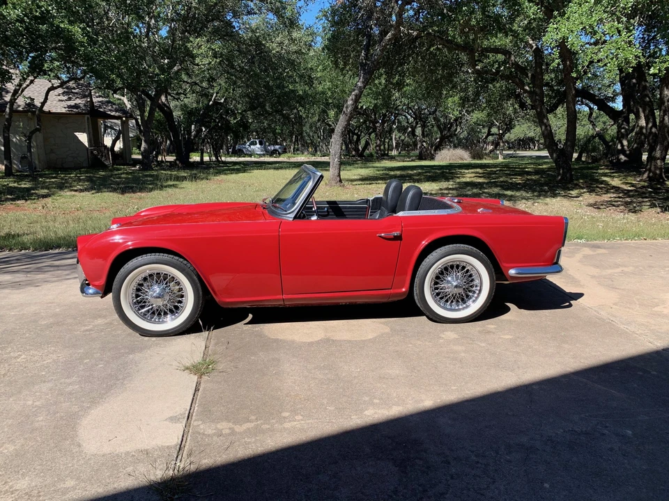 1963 Triumph TR4 - Image 6 of 31