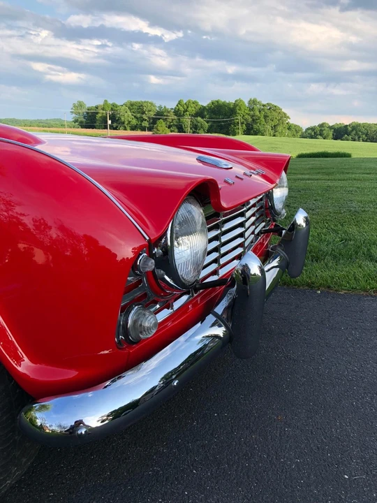 1963 Triumph TR4 - Image 19 of 31