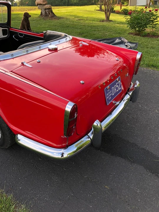 1963 Triumph TR4 - Image 20 of 31