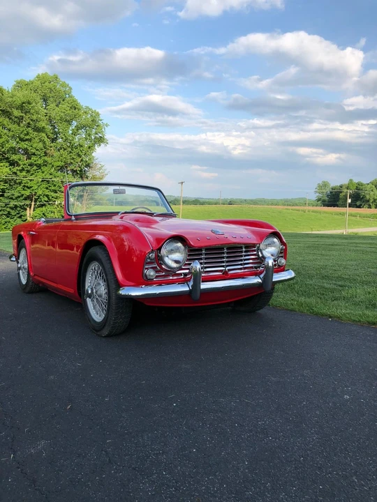 1963 Triumph TR4 - Image 3 of 31
