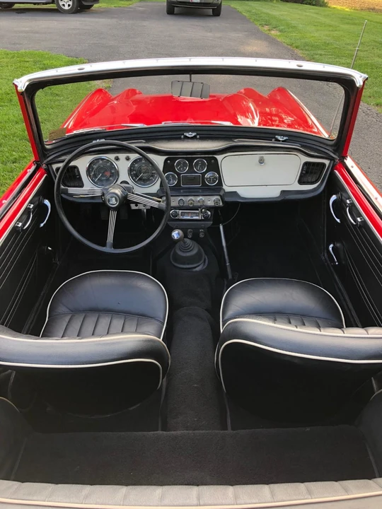 1963 Triumph TR4 - Image 28 of 31