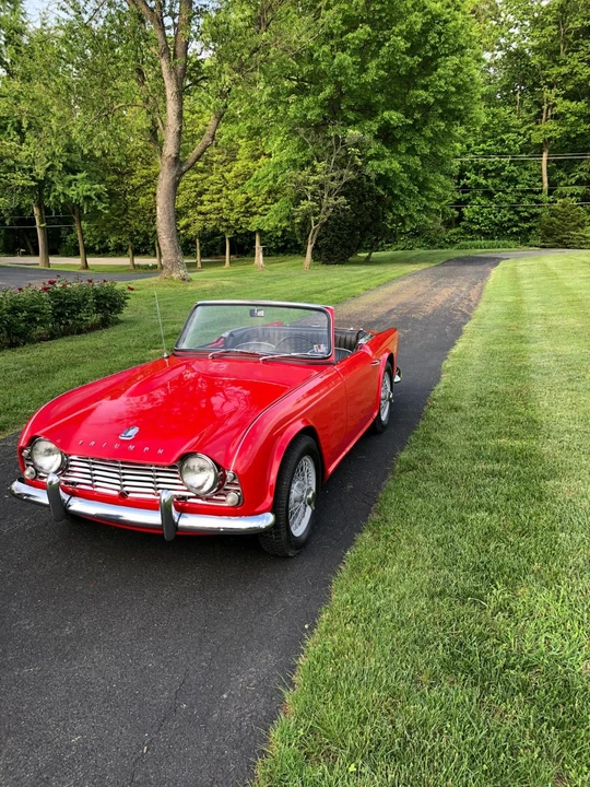 1963 Triumph TR4 - Image 5 of 31