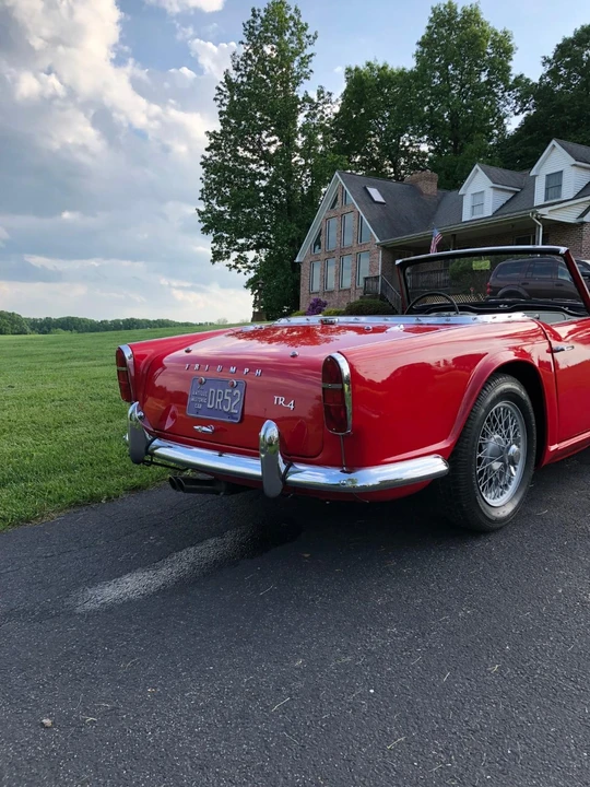 1963 Triumph TR4 - Image 14 of 31